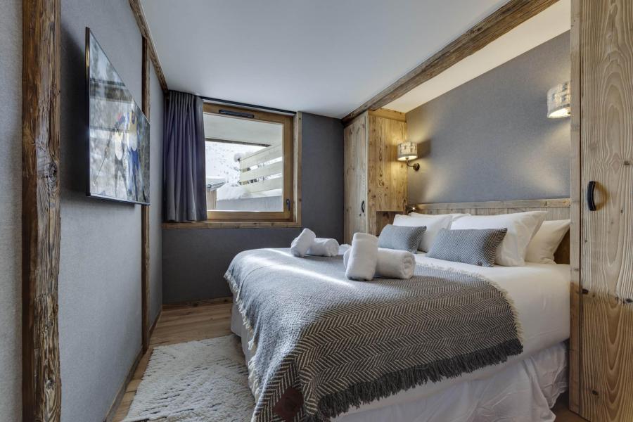 Skiverleih 5 Zimmer Maisonettewohnung für 8 Personen (2) - Résidence les Martins - Tignes - Schlafzimmer