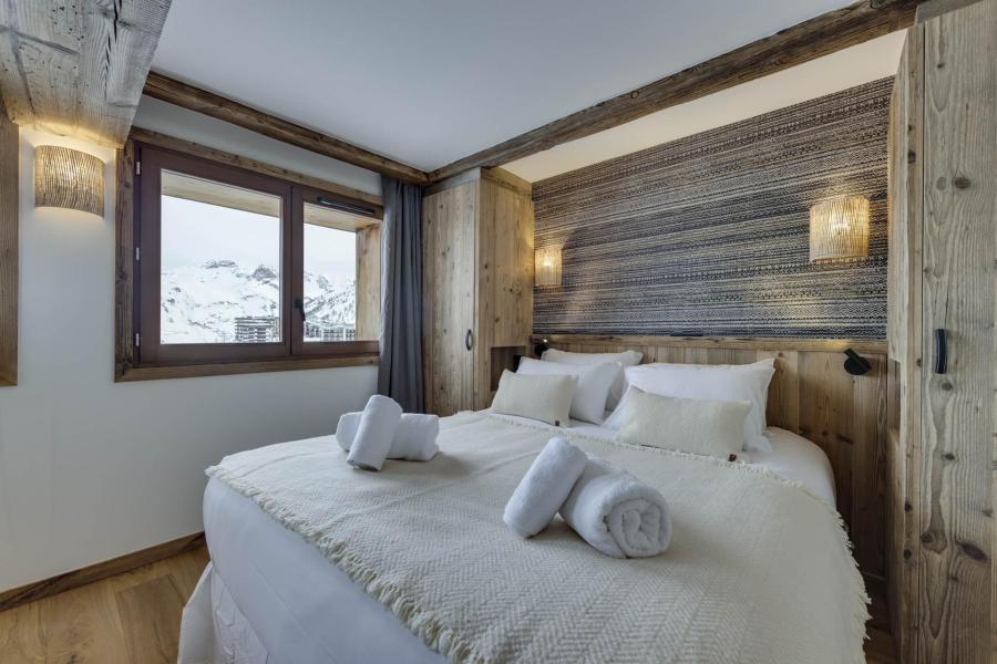 Skiverleih 5 Zimmer Maisonettewohnung für 8 Personen (2) - Résidence les Martins - Tignes - Schlafzimmer