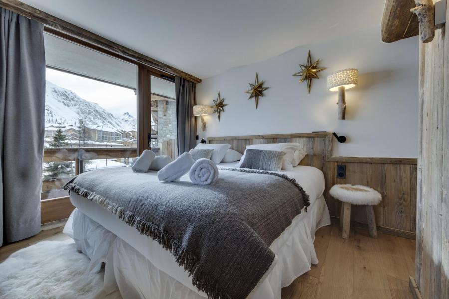 Skiverleih 5 Zimmer Maisonettewohnung für 8 Personen (2) - Résidence les Martins - Tignes - Schlafzimmer