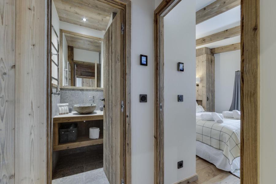 Ski verhuur Appartement 5 kamers 8 personen (4) - Résidence les Martins - Tignes - Binnen