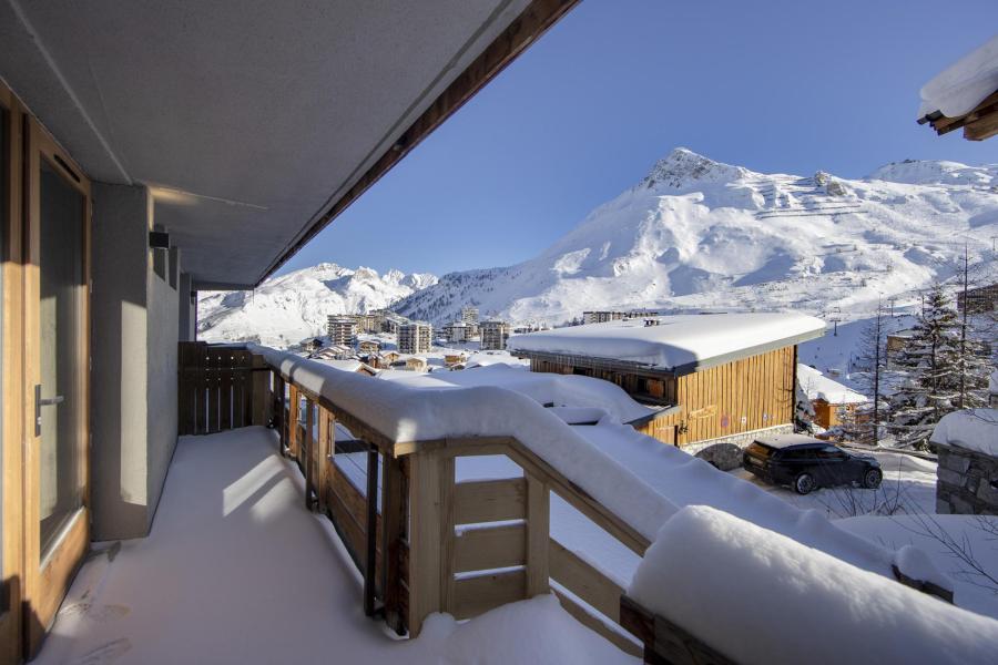 Каникулы в горах Апартаменты дуплекс 4 комнат 6 чел. (1) - Résidence les Martins - Tignes - зимой под открытым небом