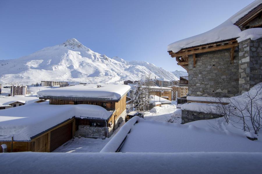 Rent in ski resort 4 room duplex apartment 6 people (1) - Résidence les Martins - Tignes - Winter outside