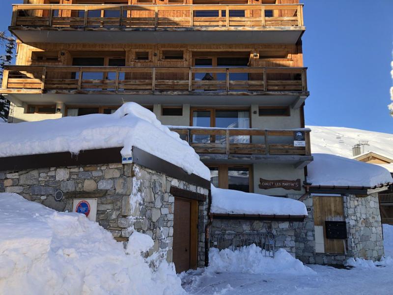 Аренда на лыжном курорте Résidence les Martins - Tignes