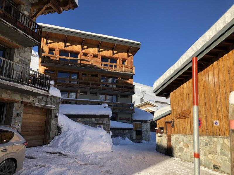 Аренда на лыжном курорте Résidence les Martins - Tignes