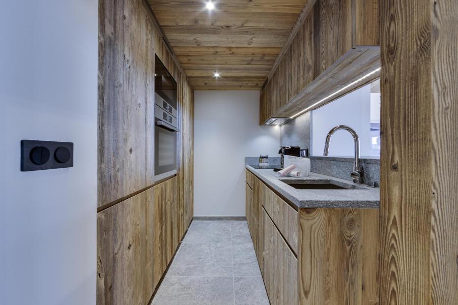 Alquiler al esquí Apartamento dúplex 5 piezas 8 personas (2) - Résidence les Martins - Tignes - Kitchenette