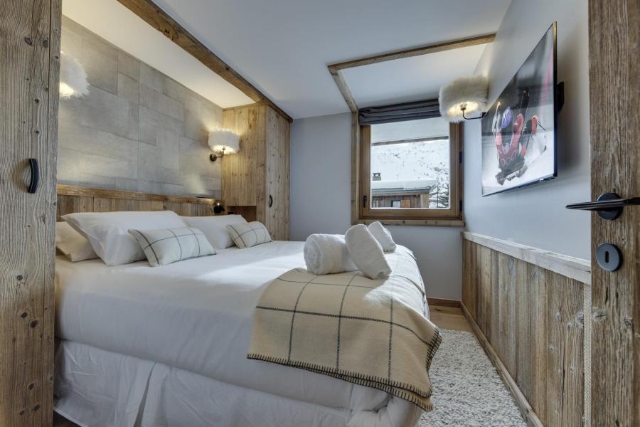 Ski verhuur Appartement duplex 5 kamers 8 personen (2) - Résidence les Martins - Tignes - Kamer