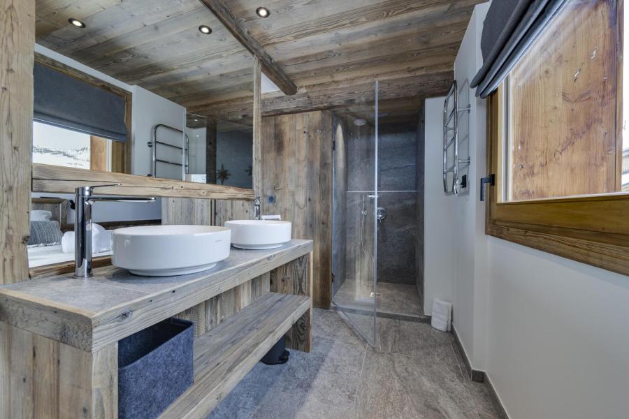 Location au ski Appartement duplex 5 pièces 8 personnes (2) - Résidence les Martins - Tignes - Salle de douche