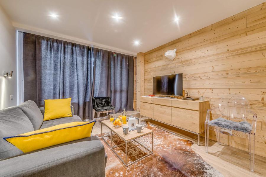 Аренда на лыжном курорте Апартаменты 3 комнат 7 чел. (253P) - Résidence les Moutières B - Tignes