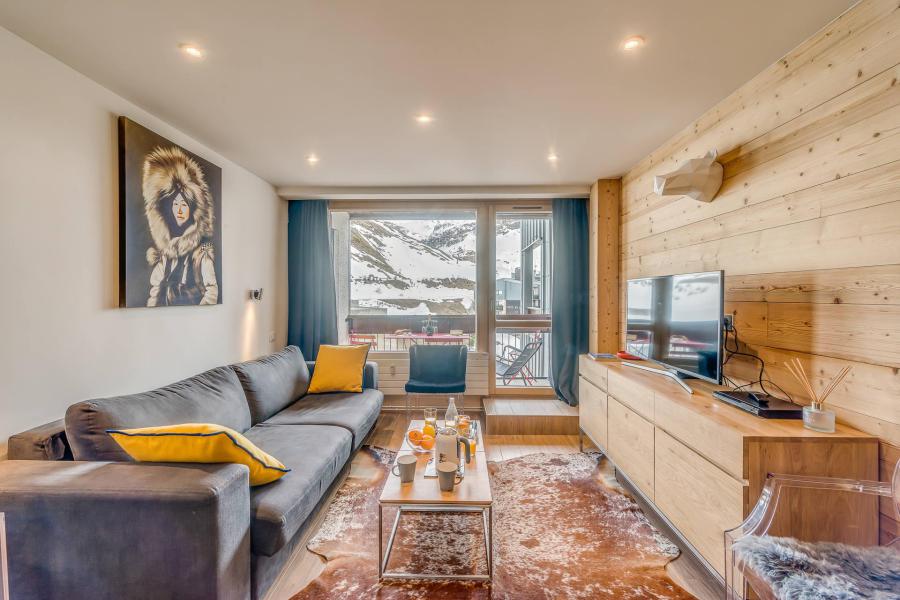 Alquiler al esquí Apartamento 3 piezas para 7 personas (253P) - Résidence les Moutières B - Tignes - Apartamento