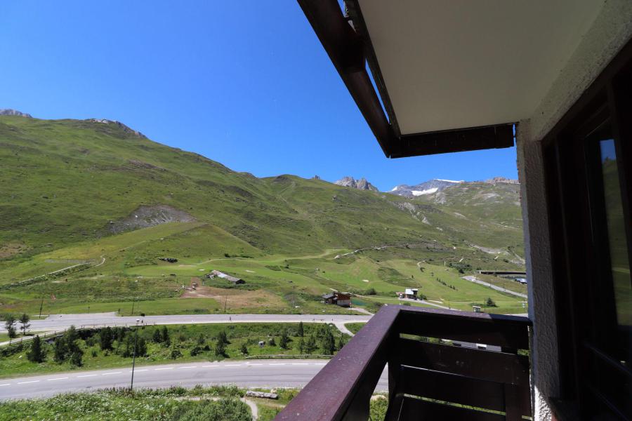 Ski verhuur Studio bergnis 4 personen (27) - Résidence les Moutières B1 - Tignes - Balkon