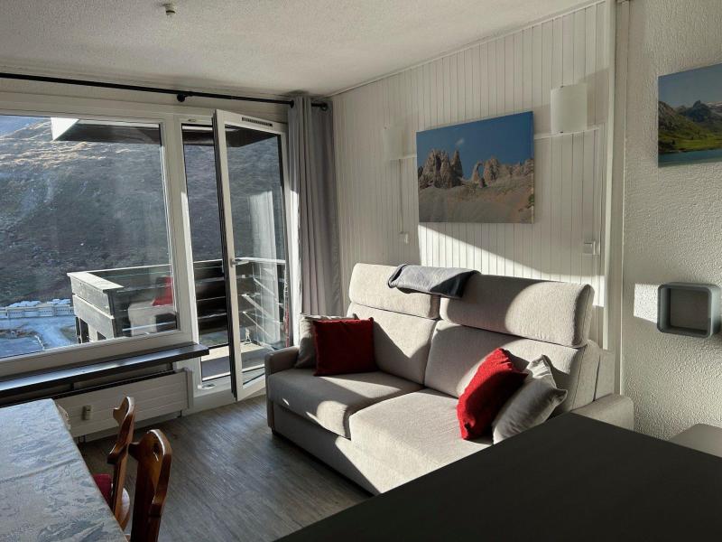 Skiverleih Studio Schlafnische 4 Personen (85) - Résidence les Moutières B1 - Tignes - Wohnzimmer