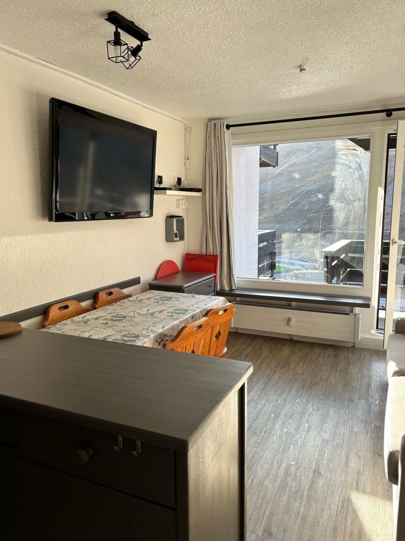 Skiverleih Studio Schlafnische 4 Personen (85) - Résidence les Moutières B1 - Tignes - Wohnzimmer