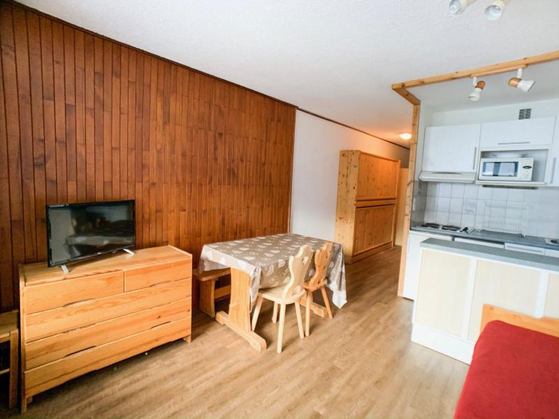Rent in ski resort Studio sleeping corner 4 people (27) - Résidence les Moutières B1 - Tignes - Living room