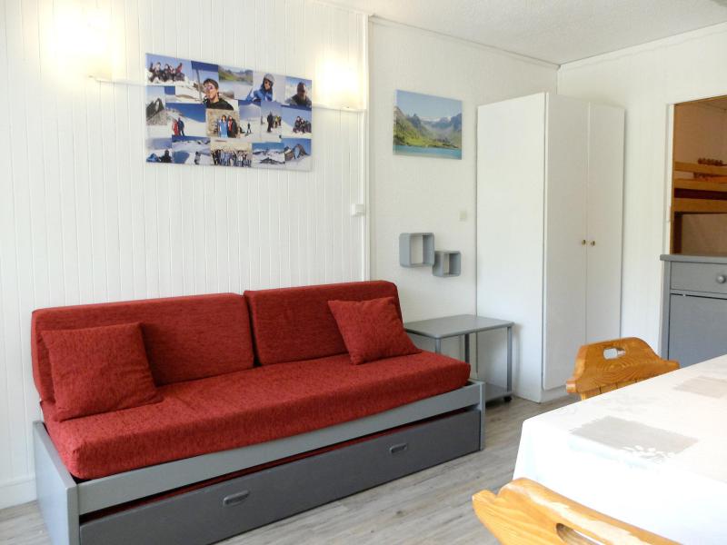 Rent in ski resort Studio sleeping corner 4 people (85) - Résidence les Moutières B1 - Tignes - Living room