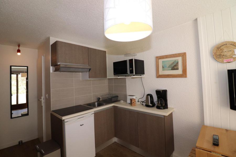 Rent in ski resort Studio cabin 5 people (4) - Résidence les Olympiques - Tignes - Kitchenette