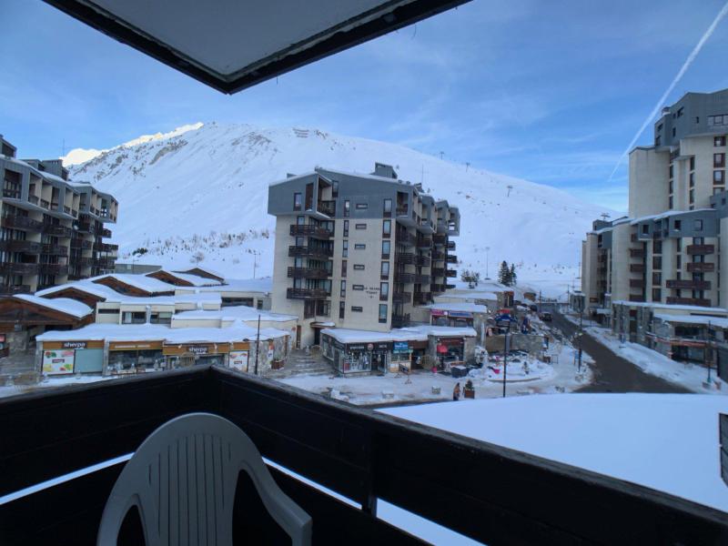 Аренда на лыжном курорте Квартира студия для 4 чел. (27) - Résidence les Platières - Tignes - Терраса