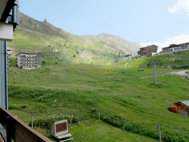 Skiverleih 3-Zimmer-Appartment für 6 Personen (A-10) - Résidence les Rives - Tignes - Balkon