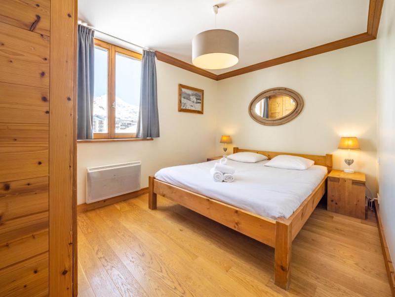 Rent in ski resort 4 room apartment 8 people (21) - Résidence les Rives - Tignes - Bedroom