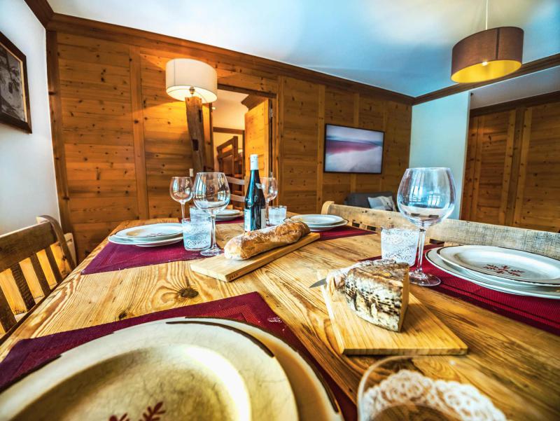 Rent in ski resort 4 room apartment 8 people (21) - Résidence les Rives - Tignes - Living room