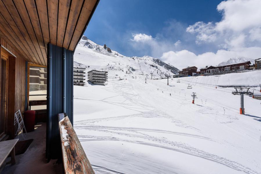 Location au ski Appartement 4 pièces 8 personnes (21) - Résidence les Rives - Tignes - Extérieur hiver