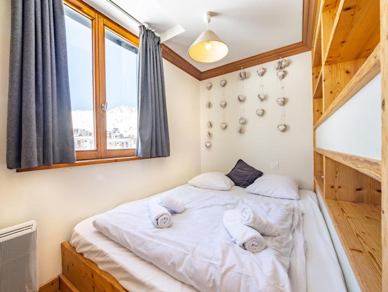 Ski verhuur Appartement 4 kamers 8 personen (21) - Résidence les Rives - Tignes - Kamer