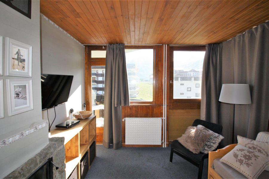 Rent in ski resort 2 room apartment 4 people (A6CL) - Résidence les Roches Rouges A - Tignes