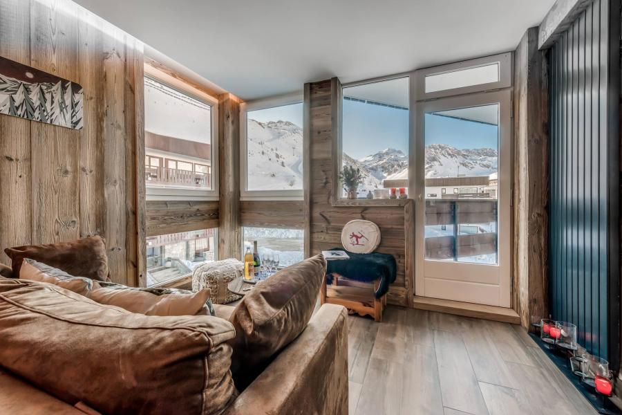Rent in ski resort 3 room apartment 6 people (A18P) - Résidence les Roches Rouges A - Tignes