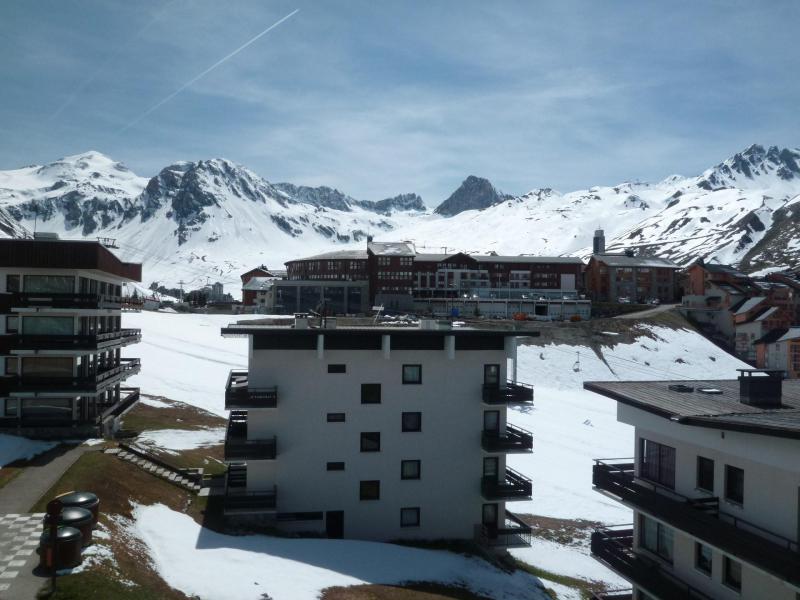 Location au ski Appartement 4 pièces 8 personnes - Résidence les Roches Rouges A ou B - Tignes - Extérieur hiver