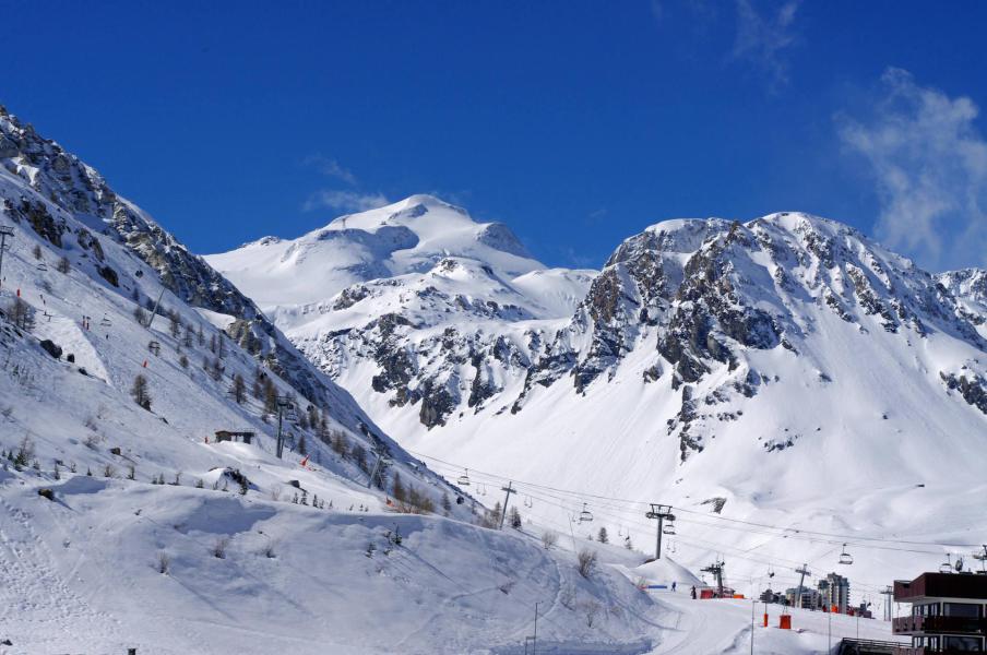 Аренда на лыжном курорте Résidence les Roches Rouges C - Tignes