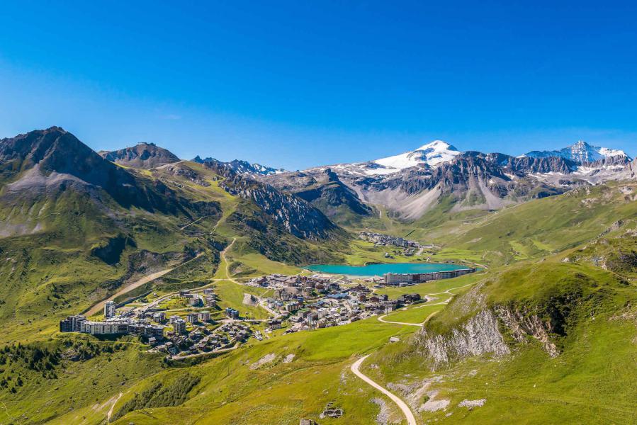 Wynajem na narty Résidence les Roches Rouges C - Tignes
