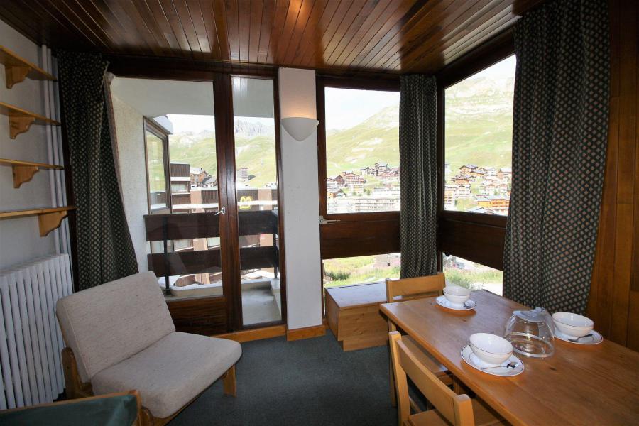 Location au ski Studio coin montagne 4 personnes (C6CL) - Résidence les Roches Rouges C - Tignes - Séjour