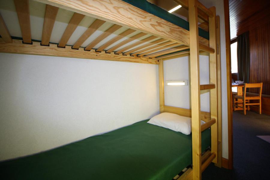 Rent in ski resort Studio sleeping corner 4 people (C6CL) - Résidence les Roches Rouges C - Tignes - Bunk beds