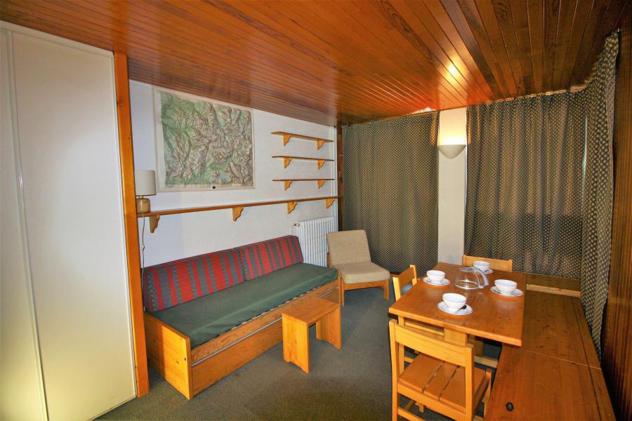 Аренда на лыжном курорте Квартира студия со спальней для 4 чел. (C6CL) - Résidence les Roches Rouges C - Tignes - Раздвижные кровати
