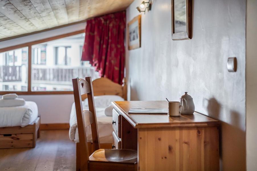 Skiverleih 2-Zimmer-Maisonettewohnung für 6 Personen (1) - Résidence Les Suites du Val Claret - Tignes - Schlafzimmer