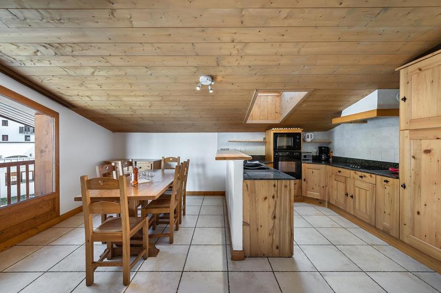 Skiverleih 3-Zimmer-Appartment für 6 Personen (2) - Résidence Les Suites du Val Claret - Tignes - Wohnzimmer