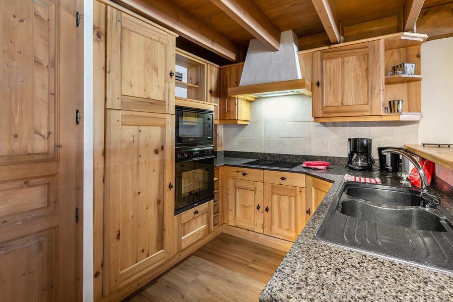 Skiverleih 3-Zimmer-Maisonettewohnung für 8 Personen (4) - Résidence Les Suites du Val Claret - Tignes - Kochnische