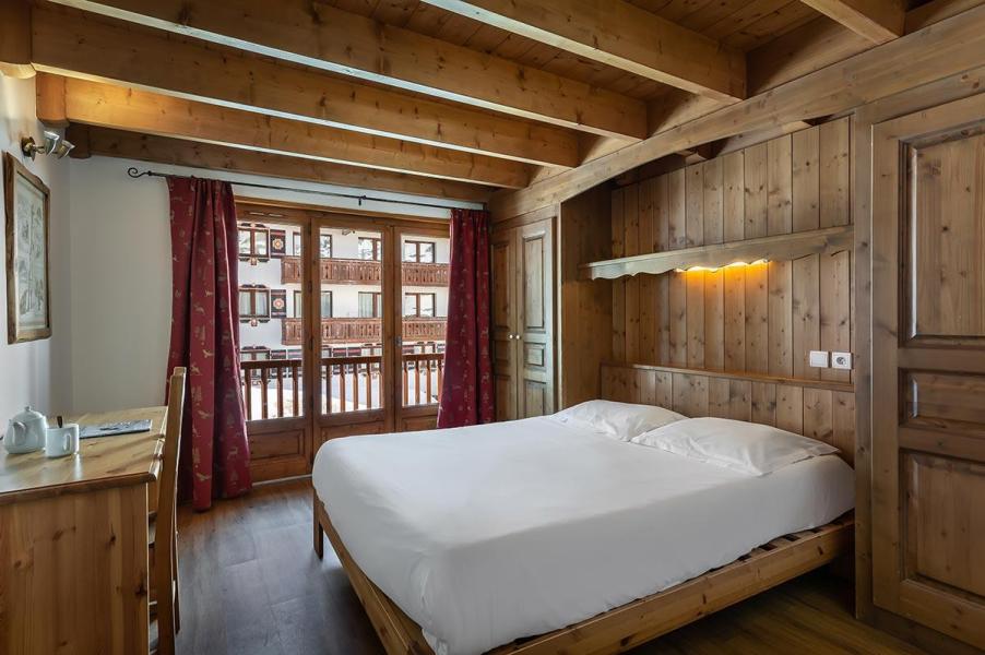 Skiverleih 3-Zimmer-Maisonettewohnung für 9 Personen (5) - Résidence Les Suites du Val Claret - Tignes - Schlafzimmer