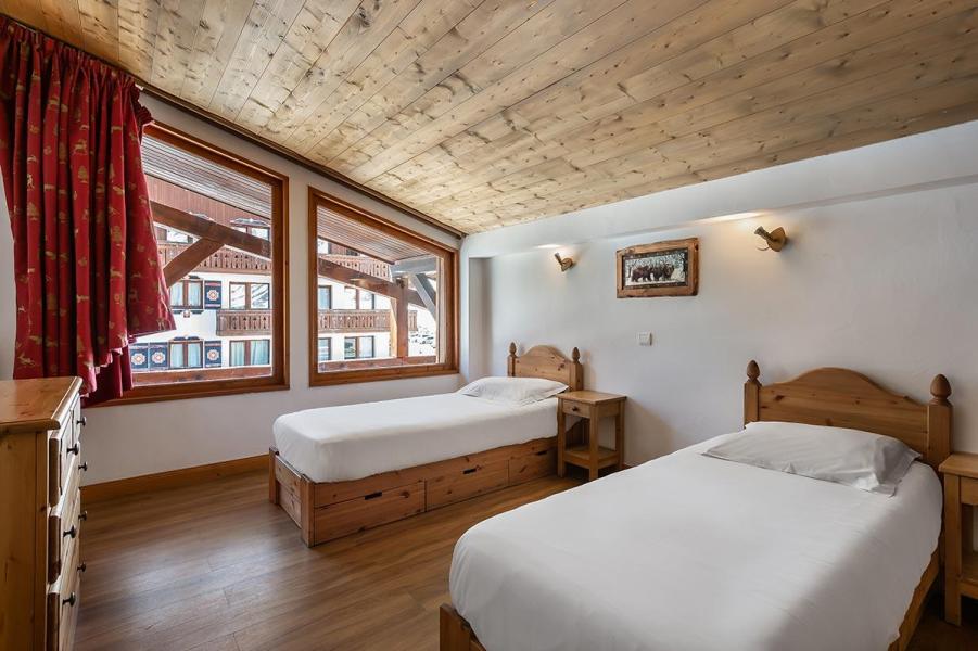 Skiverleih 3-Zimmer-Maisonettewohnung für 9 Personen (5) - Résidence Les Suites du Val Claret - Tignes - Schlafzimmer