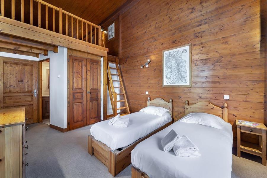 Skiverleih 3-Zimmer-Maisonettewohnung für 9 Personen (6) - Résidence Les Suites du Val Claret - Tignes - Schlafzimmer