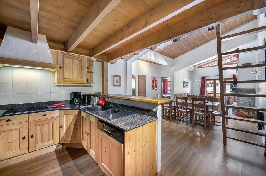 Wynajem na narty Apartament duplex 3 pokojowy z antresolą 8 osób (4) - Résidence Les Suites du Val Claret - Tignes - Aneks kuchenny