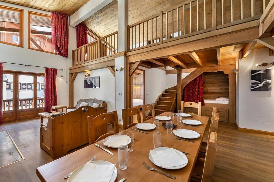 Alquiler al esquí Apartamento 3 piezas duplex - mezzanine 9 personas (5) - Résidence Les Suites du Val Claret - Tignes - Estancia