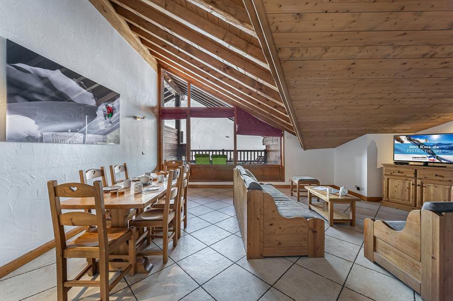 Location au ski Appartement 2 pièces coin montagne 6 personnes (7) - Résidence Les Suites du Val Claret - Tignes - Séjour