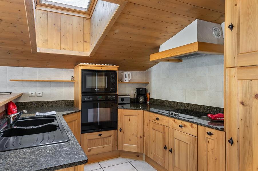 Ski verhuur Appartement 3 kamers 6 personen (2) - Résidence Les Suites du Val Claret - Tignes - Keukenblok