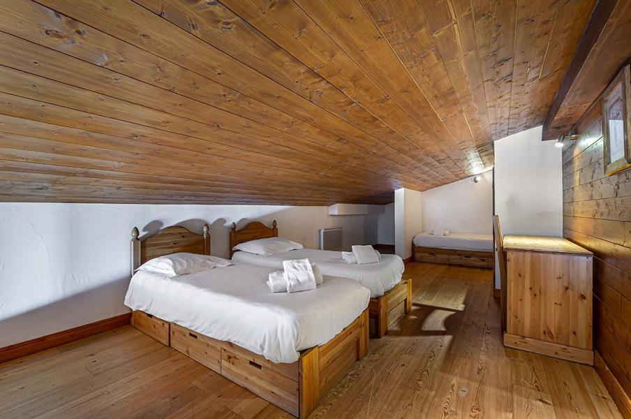 Ski verhuur Appartement duplex 3 kamers mezzanine 9 personen (6) - Résidence Les Suites du Val Claret - Tignes - Kamer