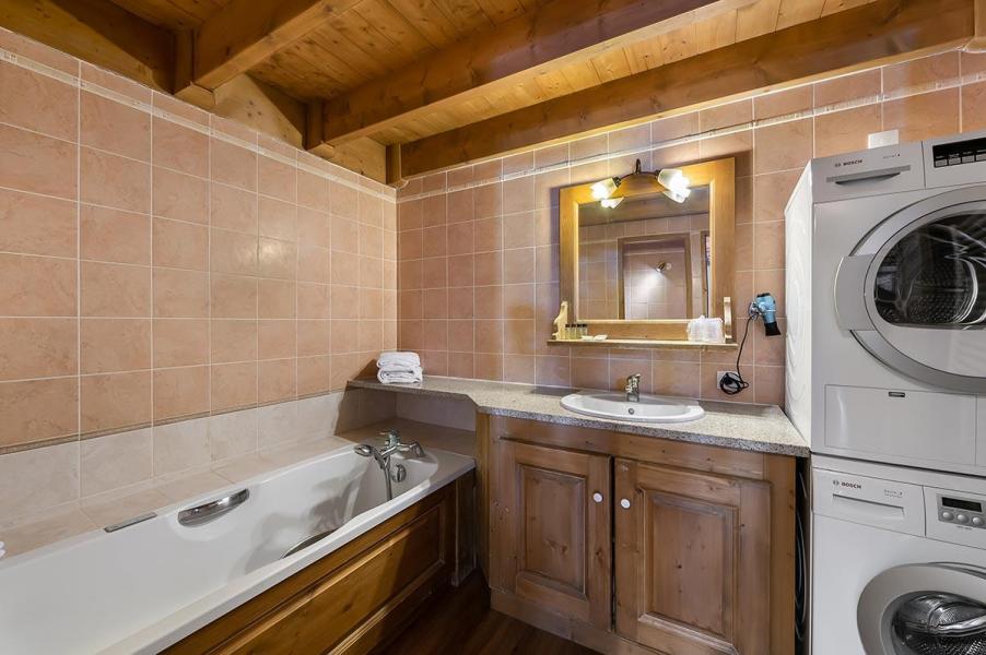 Location au ski Appartement duplex 3 pièces mezzanine 9 personnes (5) - Résidence Les Suites du Val Claret - Tignes - Salle de bain