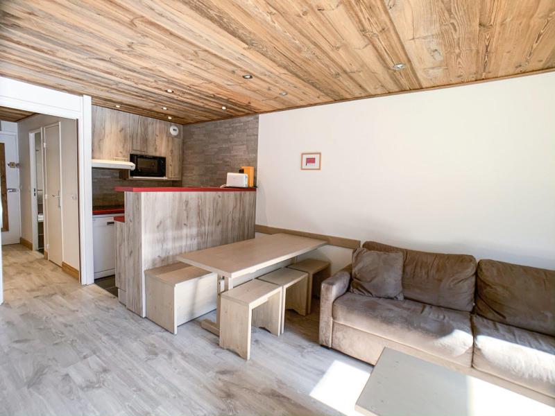 Rent in ski resort 2 room apartment 4 people (77) - Résidence les Tommeuses - Tignes - Living room