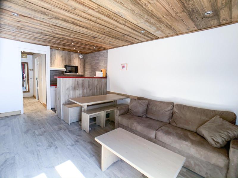 Rent in ski resort 2 room apartment 4 people (77) - Résidence les Tommeuses - Tignes - Living room