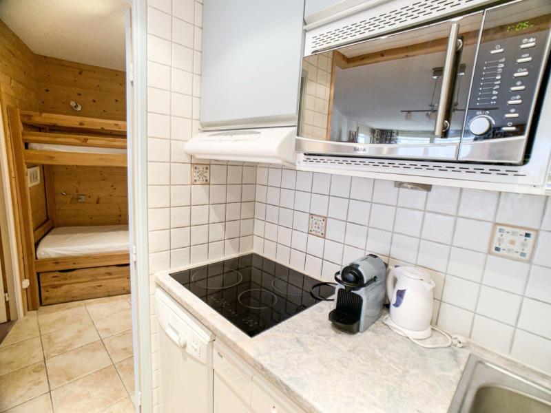 Rent in ski resort 2 room apartment sleeping corner 6 people (31) - Résidence les Tommeuses - Tignes - Kitchen