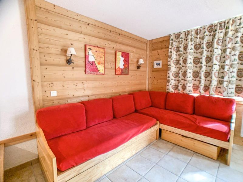 Rent in ski resort 2 room apartment sleeping corner 6 people (31) - Résidence les Tommeuses - Tignes - Living room