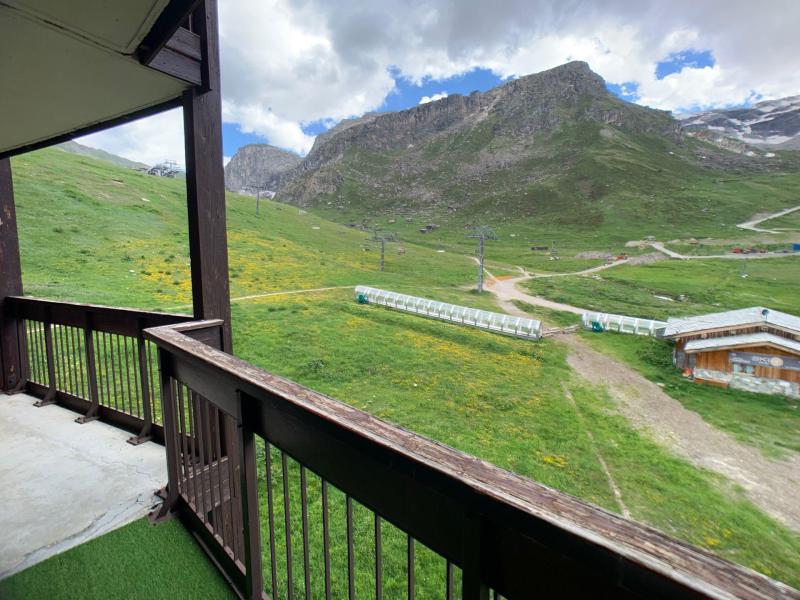 Rent in ski resort 2 room apartment sleeping corner 6 people (76) - Résidence les Tommeuses - Tignes - Terrace